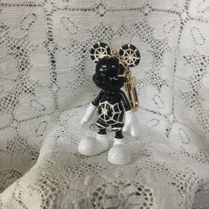 Disney BaubleBar Halloween,Spider Web Bag Charm